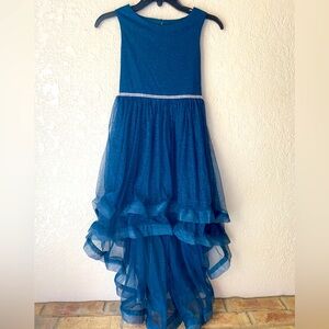 Girls High Low Fancy Dress